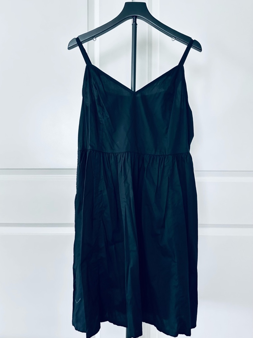 Women’s Old Navy Spaghetti Strap Classic Black Dress Size XL